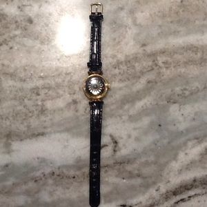 Borel Vintage Leather Watch